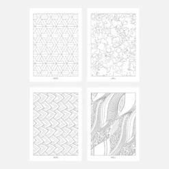 Papier Tigre Colouring Book - A5