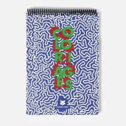 Papier Tigre Colouring Book - A4