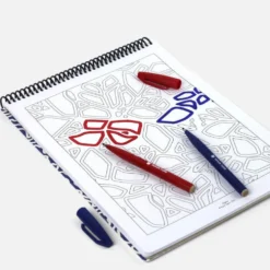 Papier Tigre Colouring Book - A4