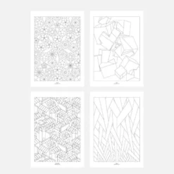 Papier Tigre Colouring Book - A4