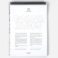 Papier Tigre Colouring Book - A4