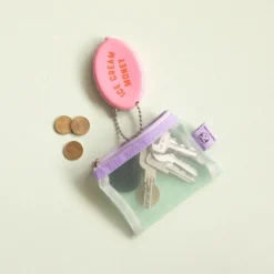 Papier Tigre Mesh Pocket [Extra Small]
