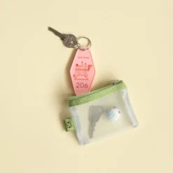 Papier Tigre Mesh Pocket [Extra Small]