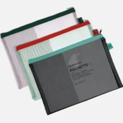 Papier Tigre Mesh Pocket [Large]