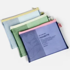 Papier Tigre Mesh Pocket [Medium]