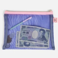 Papier Tigre Mesh Pocket [Medium]