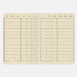 Papier Tigre Notebook (A6) - Tigre