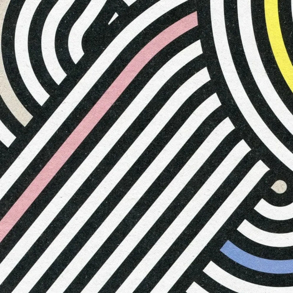 Papier Tigre Notebook - Tracks, A5 Dot Grid
