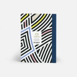 Papier Tigre Notebook - Tracks, A5 Dot Grid