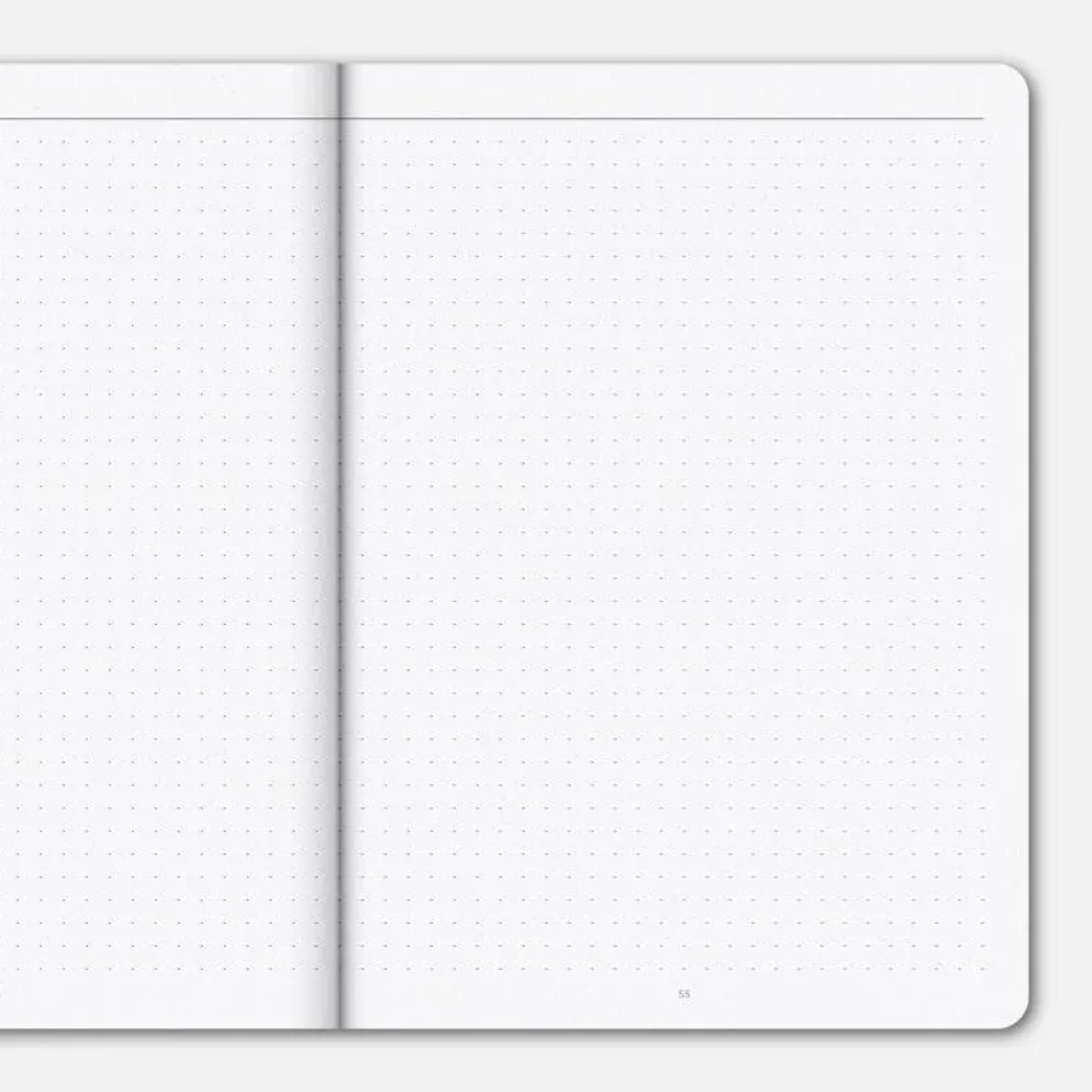 Papier Tigre Notebook - Tracks, A5 Dot Grid