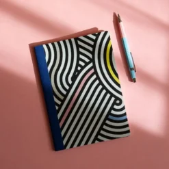 Papier Tigre Notebook - Tracks, A5 Dot Grid