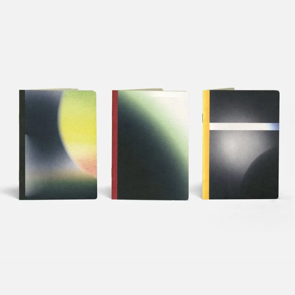 Papier Tigre Pocket Notebooks, The 3 Mercury