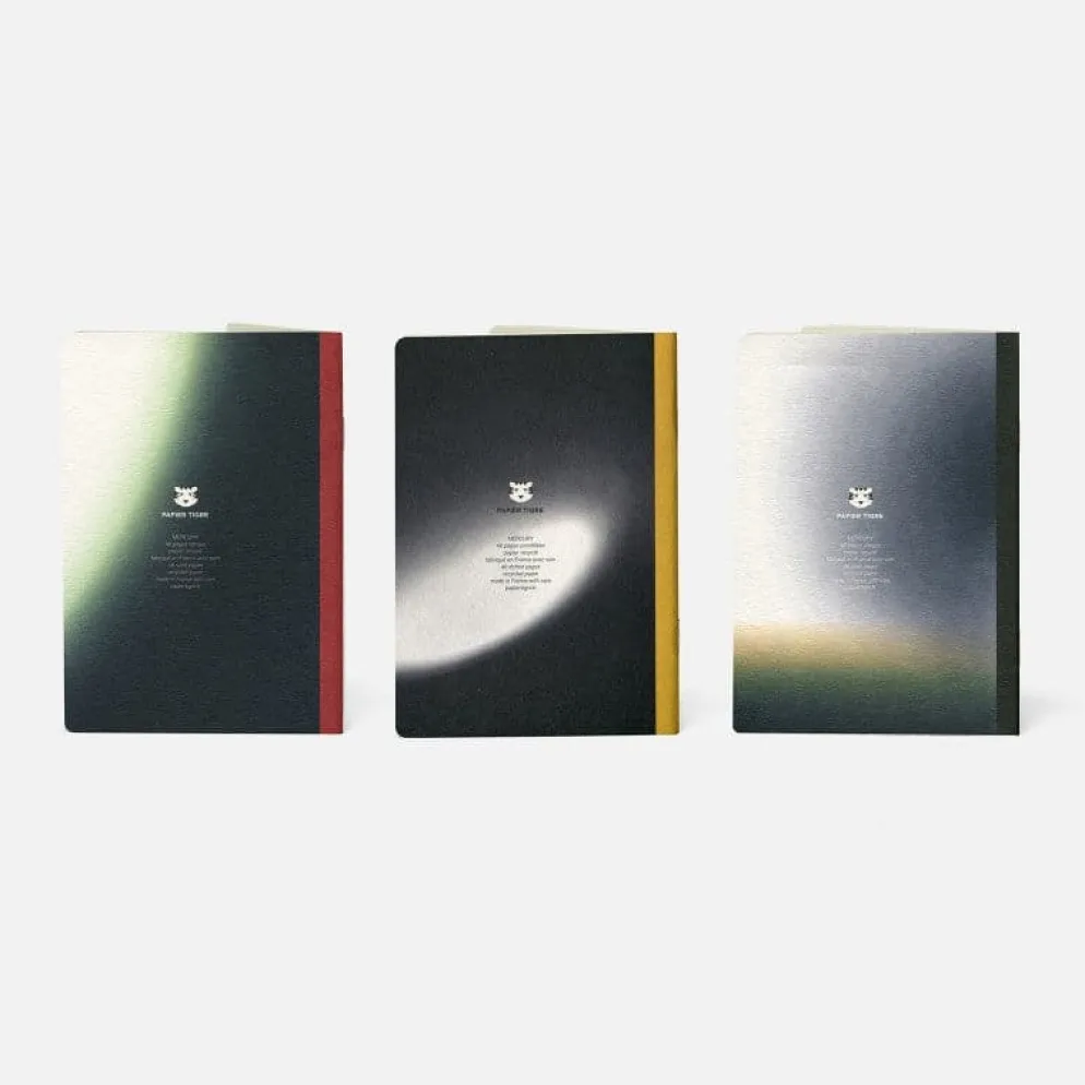Papier Tigre Pocket Notebooks, The 3 Mercury