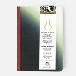 Papier Tigre Pocket Notebooks, The 3 Mercury