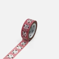 Papier Tigre x Masking Tape - Tigre Rose