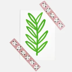 Papier Tigre x Masking Tape - Tigre Rose