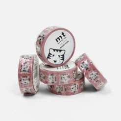 Papier Tigre x Masking Tape - Tigre Rose