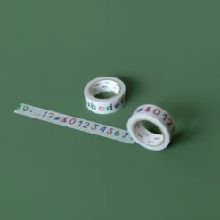 Papier Tigre x MT Masking Tape - Numbers