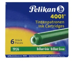 Pelikan 4001 Fountain Pen Ink Cartridges (Pack of 6)