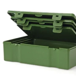 Penco Stackable Storage Containers – Set of 4 Retro Organiser Boxes