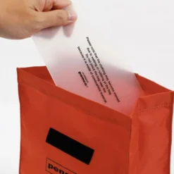 Penco To-Go Sack – Roll-Top Nylon Pouch