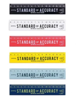 Penco Wooden Ruler 15cm