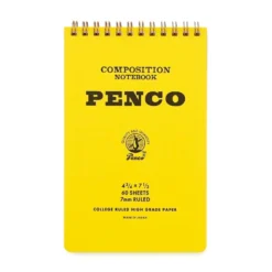 Penco Coil Composition Notepad (M)