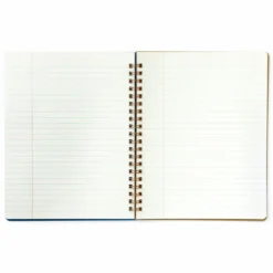 Penco Composition Notebook (L) – Spiral Bound, 7mm Ruled, 80 Sheets, A5