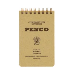 Penco Composition Notepad – Size S, Ruled, 120 Pages
