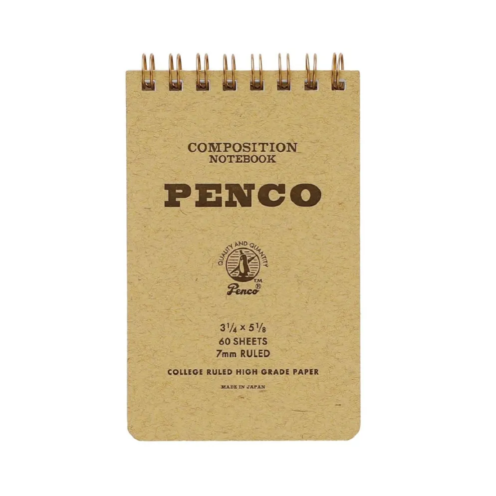 Penco Composition Notepad – Size S, Ruled, 120 Pages