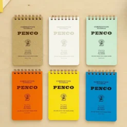 Penco Composition Notepad – Size S, Ruled, 120 Pages