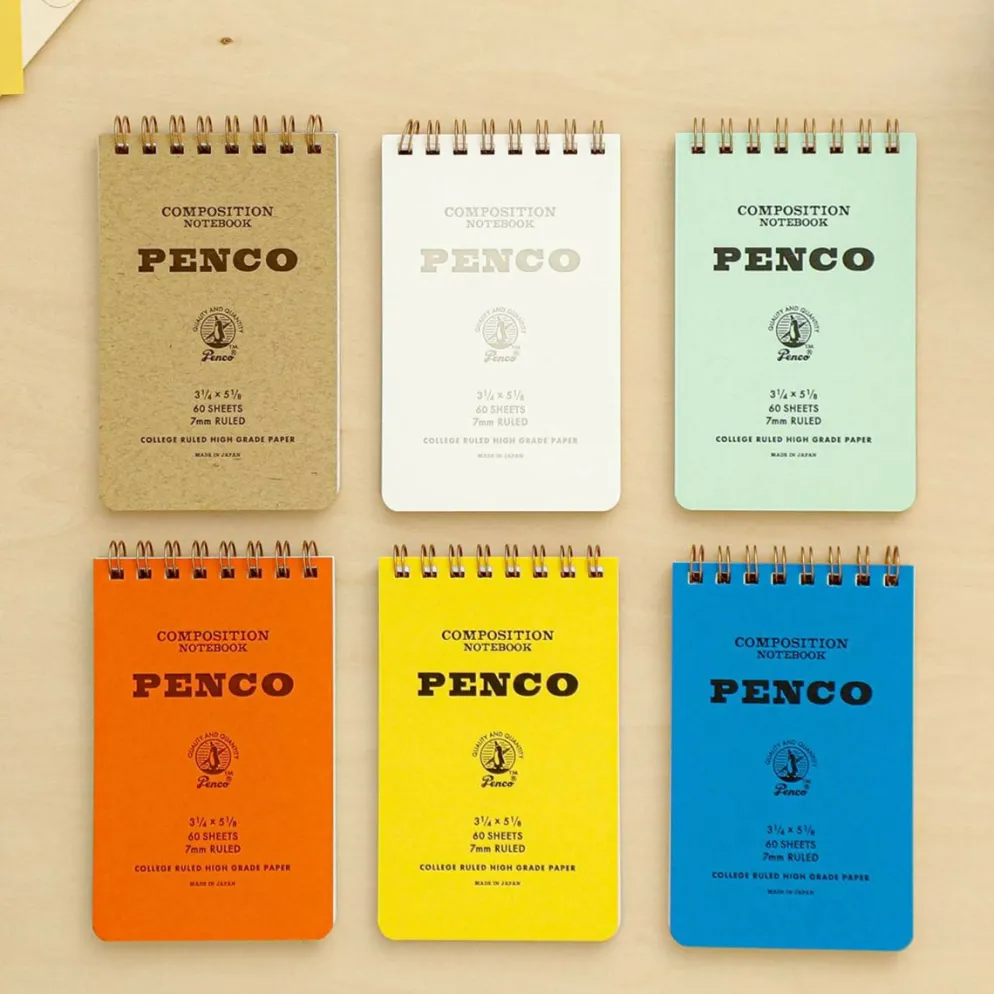 Penco Composition Notepad – Size S, Ruled, 120 Pages