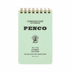 Penco Composition Notepad – Size S, Ruled, 120 Pages