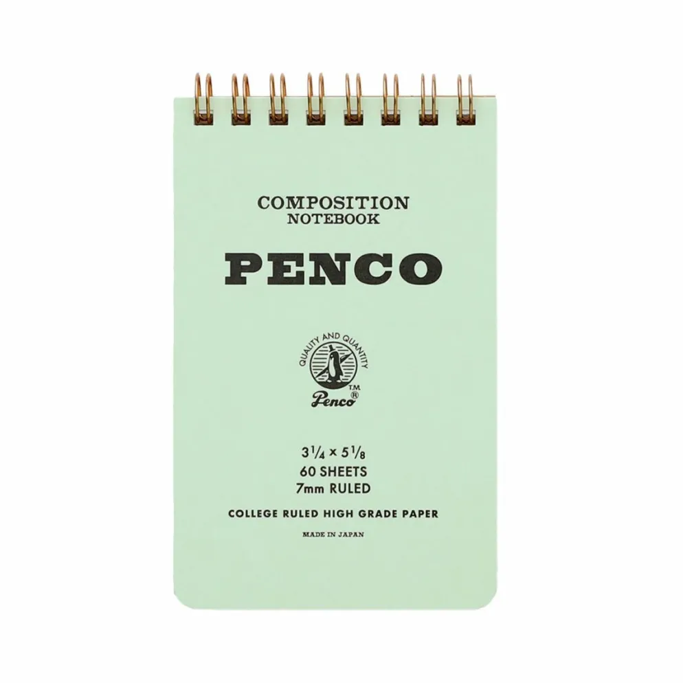 Penco Composition Notepad – Size S, Ruled, 120 Pages