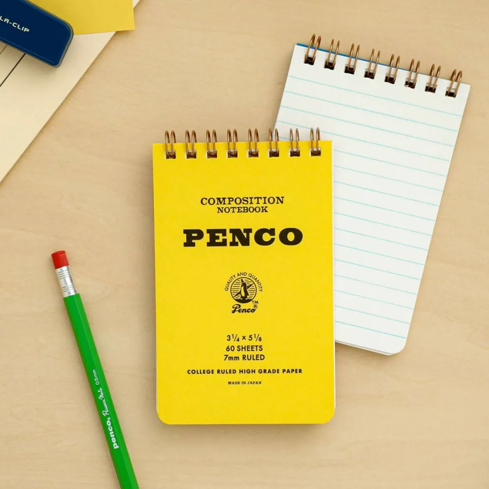 Penco Composition Notepad – Size S, Ruled, 120 Pages
