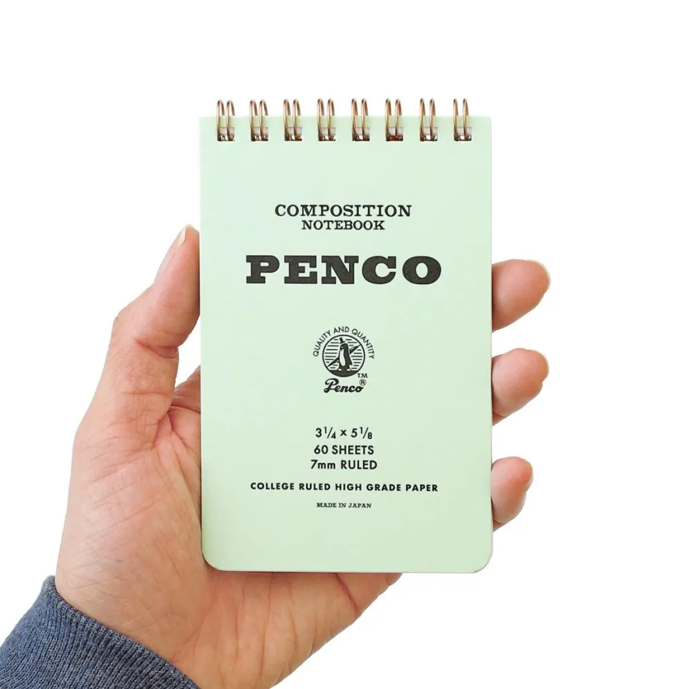 Penco Composition Notepad – Size S, Ruled, 120 Pages