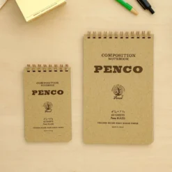 Penco Composition Notepad – Size S, Ruled, 120 Pages
