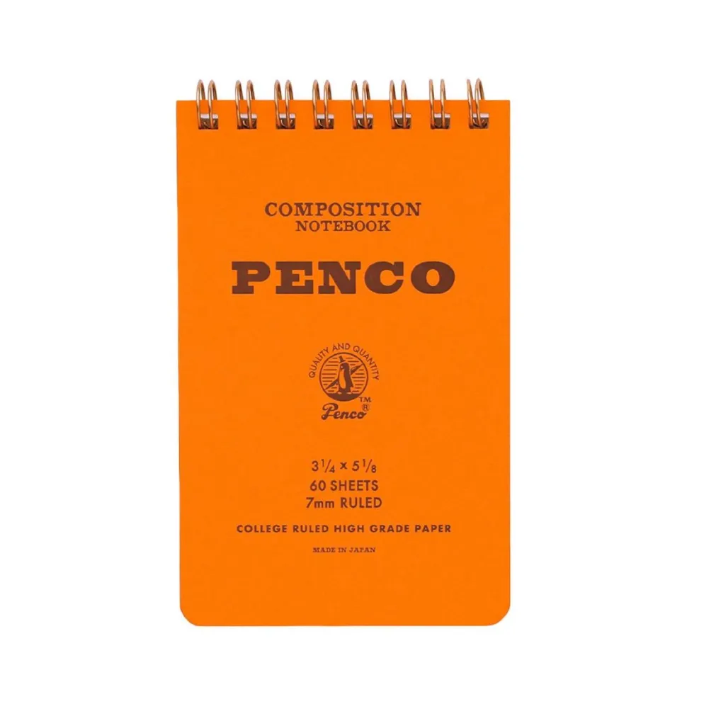Penco Composition Notepad – Size S, Ruled, 120 Pages