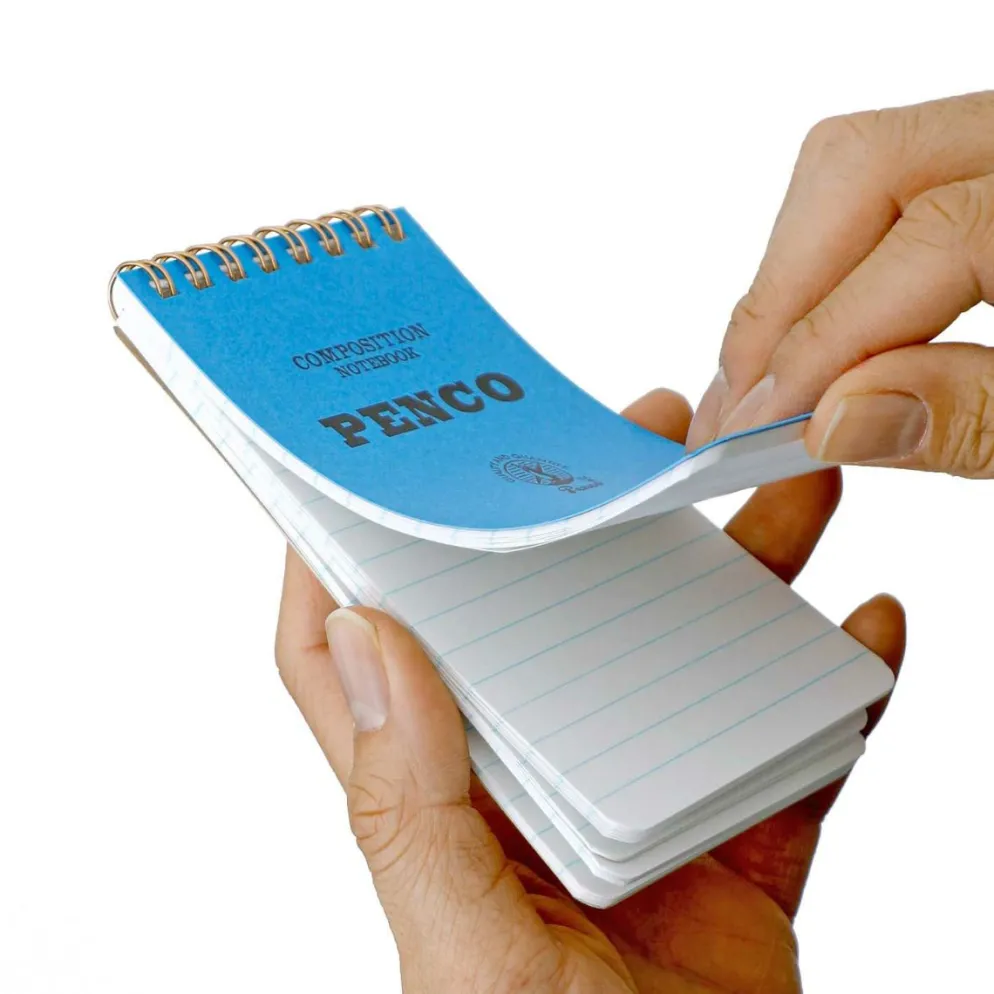 Penco Composition Notepad – Size S, Ruled, 120 Pages