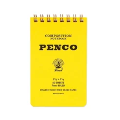 Penco Composition Notepad – Size S, Ruled, 120 Pages