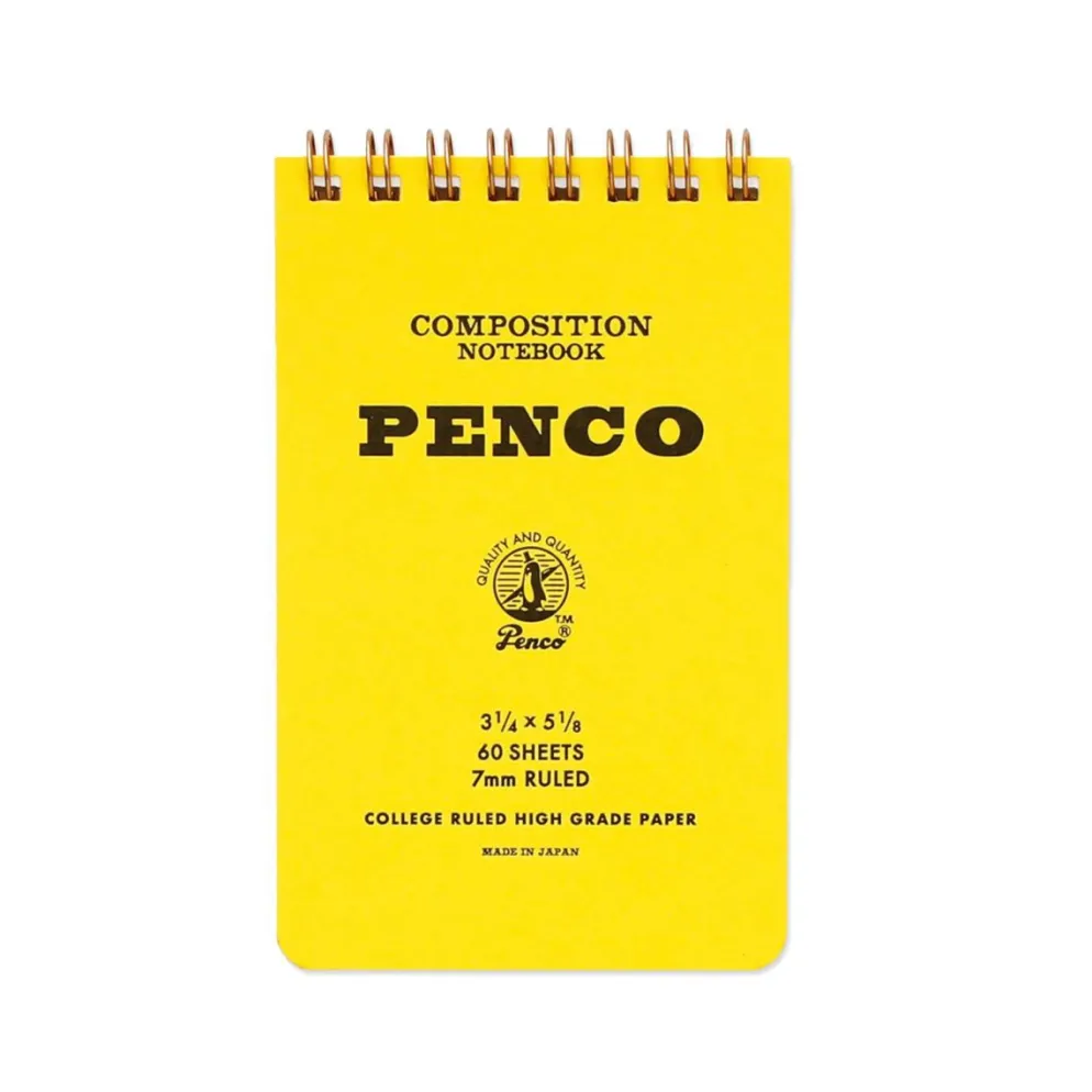 Penco Composition Notepad – Size S, Ruled, 120 Pages