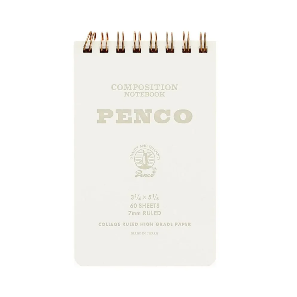Penco Composition Notepad – Size S, Ruled, 120 Pages