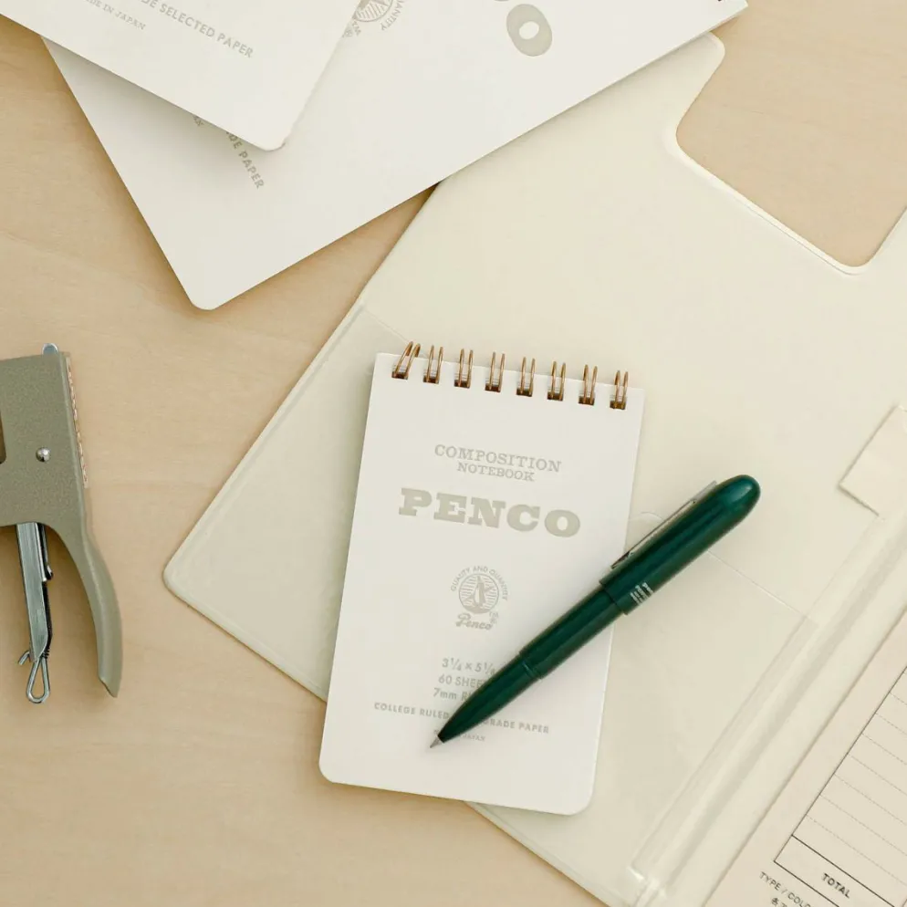 Penco Composition Notepad – Size S, Ruled, 120 Pages