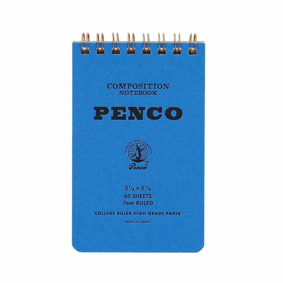 Penco Composition Notepad – Size S, Ruled, 120 Pages
