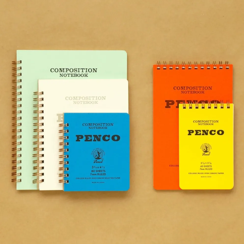 Penco Composition Notepad – Size S, Ruled, 120 Pages