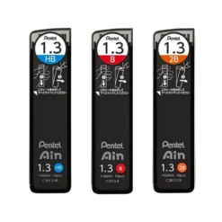 Pentel Ain AMAIN 1.3mm Mechanical Pencil Lead Refills