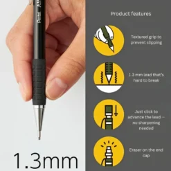 Pentel AMAIN Mechanical Pencil – 1.3mm