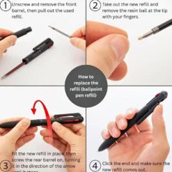 Pentel Calme Multi-Function Pen Lead Refills – 0.35mm