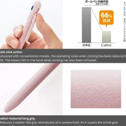 Pentel Calme New 0.7mm 3-Colour Ballpoint Pen - Limited Edition