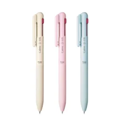 Pentel Calme New 0.35mm 3-Colour Ballpoint Pen